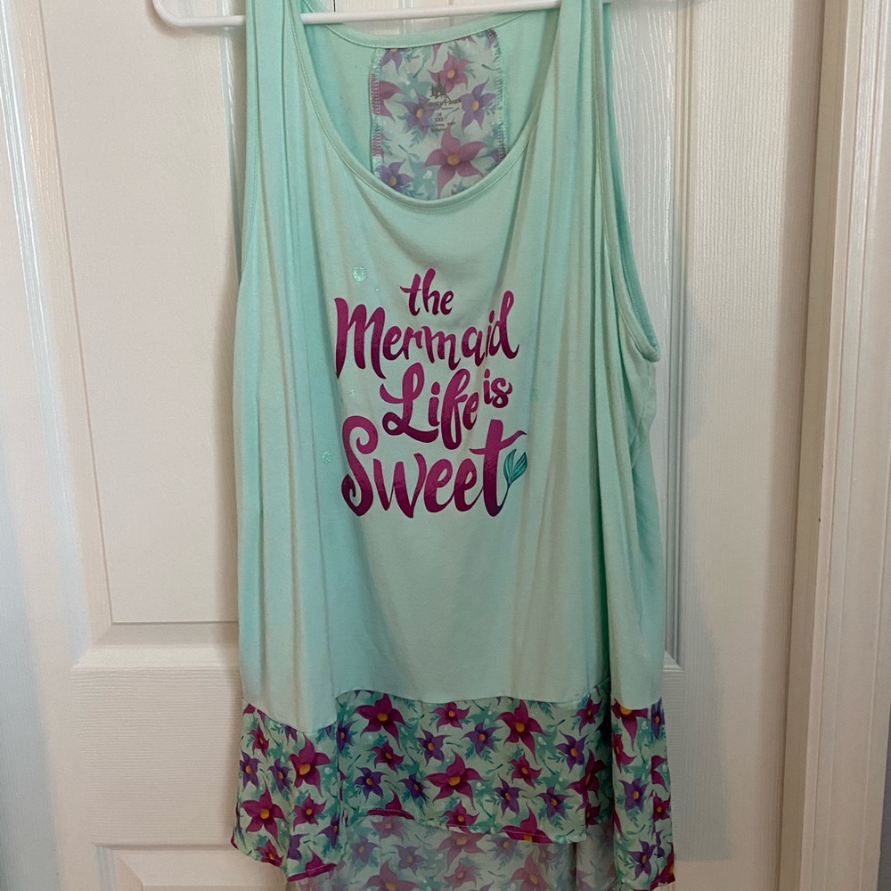 Official Disney Parks Ariel Tank!